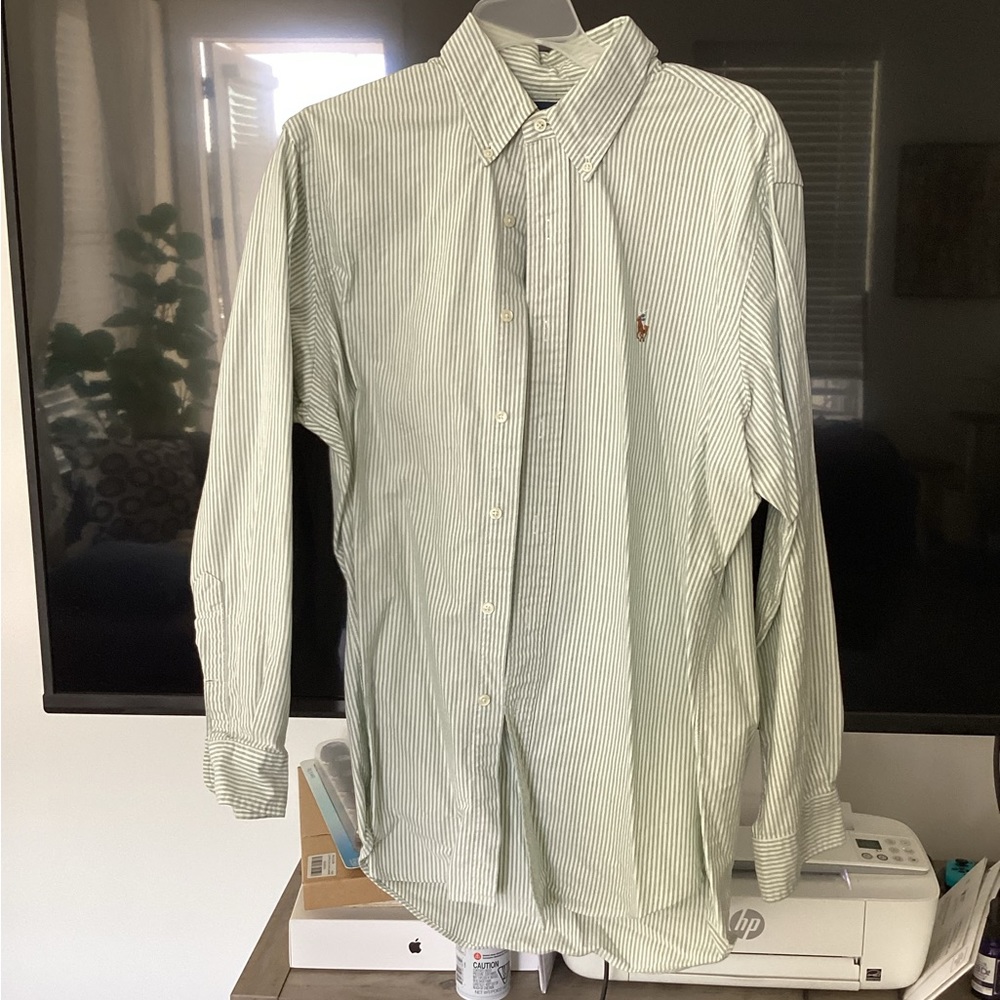 Ralph Lauren Size 16 CustomFit Button Down